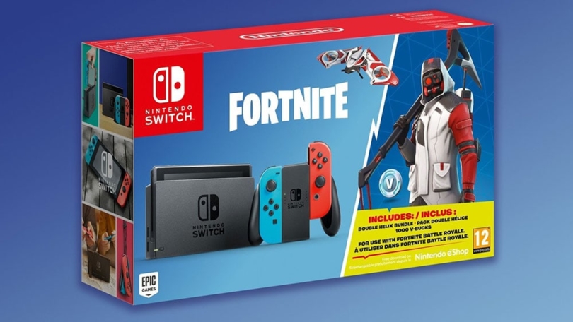 Nintendo Switch: Fortnite Special Edition – Limitiertes Bundle erscheint im Oktober