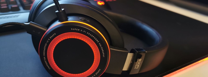 Das „Creative SXFI Gamer“ Gaming Headset im Test: satter Sound zum fairen Preis!