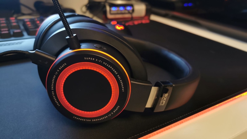 Das „Creative SXFI Gamer“ Gaming Headset im Test: satter Sound zum fairen Preis!