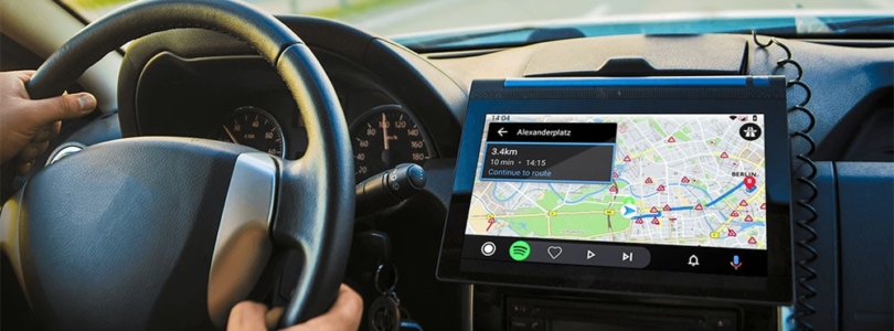 Sygic Offline-GPS-Navigation ist jetzt auf Android Auto verfügbar