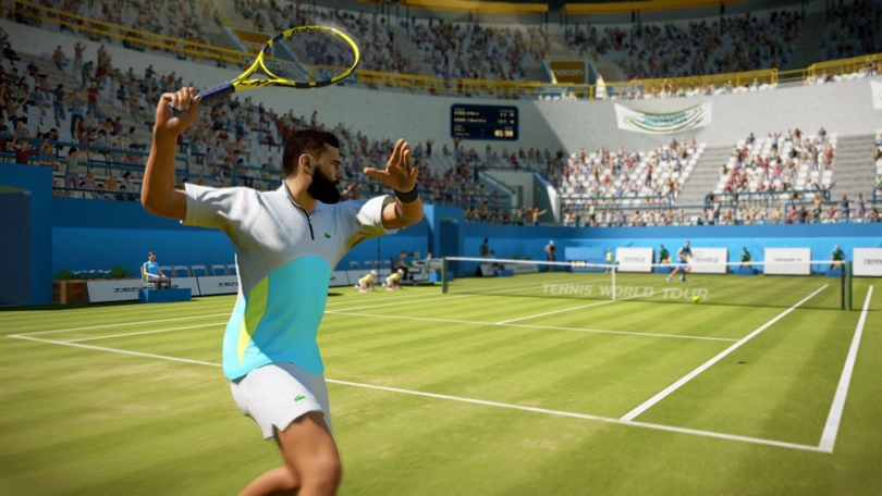 Tennis World Tour 2: Complete Edition ab sofort für Next-Gen-Konsolen verfügbar