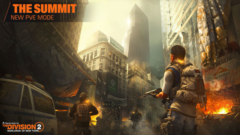 Tom Clancy’s The Division 2: Warlords von New York – neuer Spielmodus „The Summit“ kommt