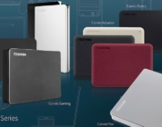 Toshiba präsentiert portable Canvio-Festplattenserie mit neuen Modellen und Designs