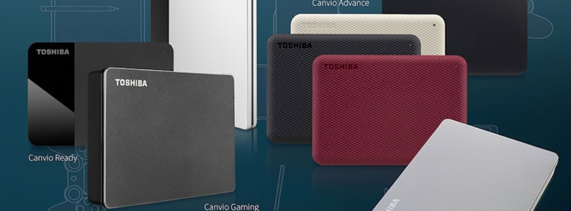 Toshiba präsentiert portable Canvio-Festplattenserie mit neuen Modellen und Designs