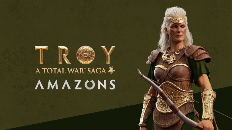 A Total War Saga: Troy – DLC „Amazons“ kostenlos bis 08. Oktober