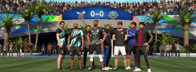 FIFA 21: VOLTA Squad Initiative mit Streetart von Tristan Eaton und Weltmeister Lukas Podolski