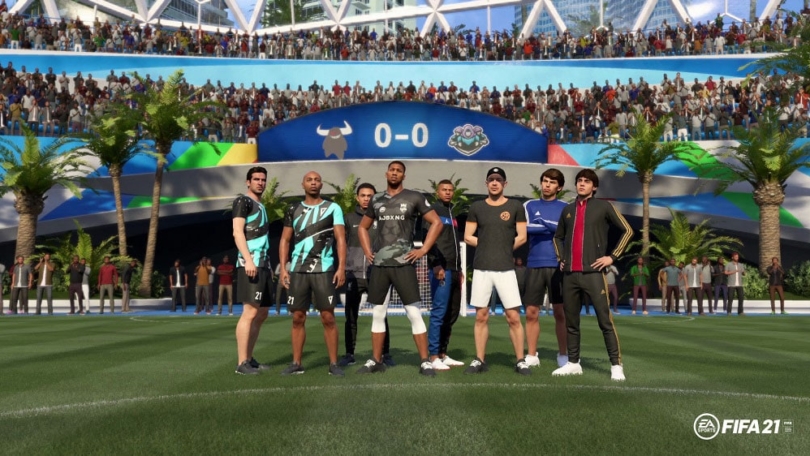 FIFA 21: kündigt neue Kleidungs-Drops und Talents in VOLTA FOOTBALL an