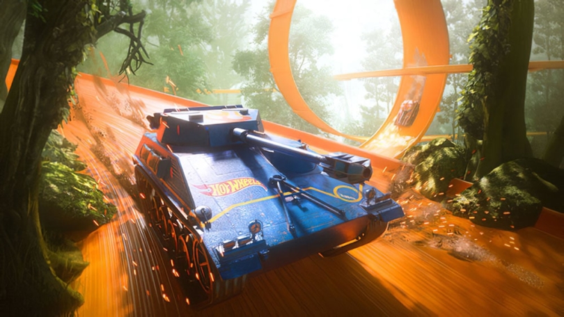 World of Tanks: Wargaming und Hot Wheels lassen die Ketten brennen