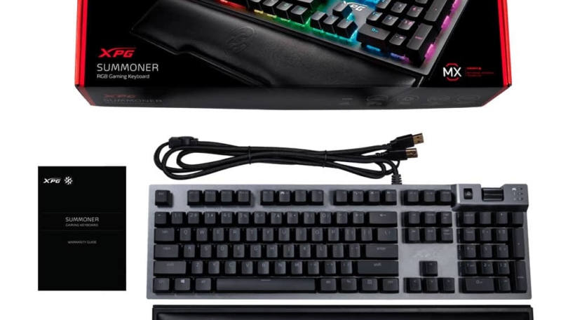 Die „XPG Summoner“ Gaming Tastatur im Test: Gut ist nicht gleich teuer!