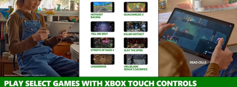 Cloud Gaming: Spiele diese Titel mit Xbox Touch-Steuerung auf Deinem Android-Smartphone