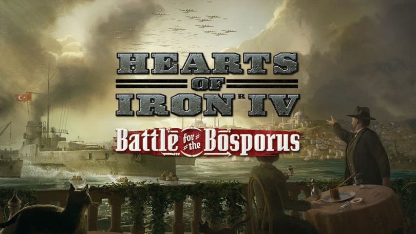 Hearts of Iron 4: Battle for the Bosporus – neues Country Pack ab sofort erhältlich