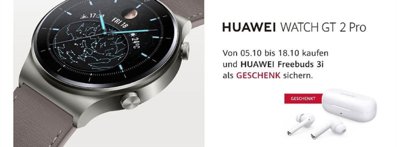 Huawei Watch GT 2 Pro: der elegante Gesundheitsbegleiter ist ab sofort in Österreich verfügbar