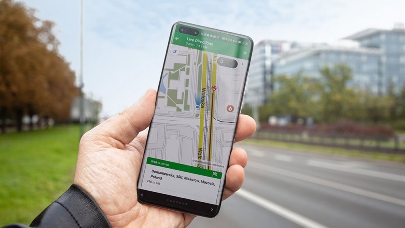 Moovit-App: Huaweis Alternative zu Google Maps