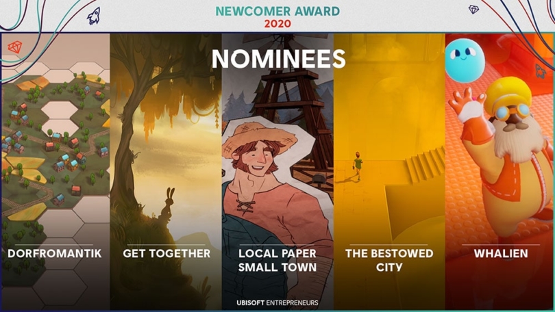 Newcomer Award 2020: die Nominierten stehen fest