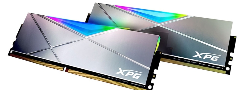 XPG Spectrix D50 Xtreme auf Gigabyte Motherboard auf 5400MT/s getaktet