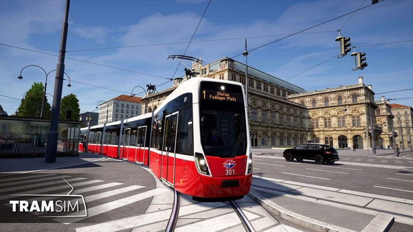 TramSim im Test: Ich werde Straßenbahnfahrer