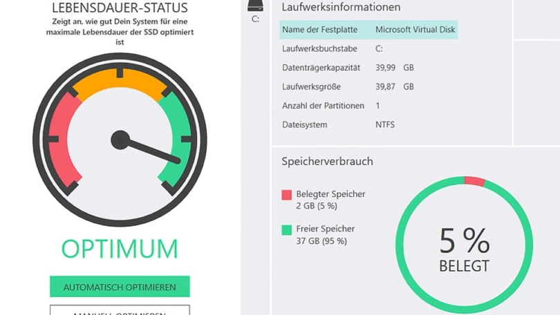 Wie man die Lebenszeit der SSD´s verlängern kann