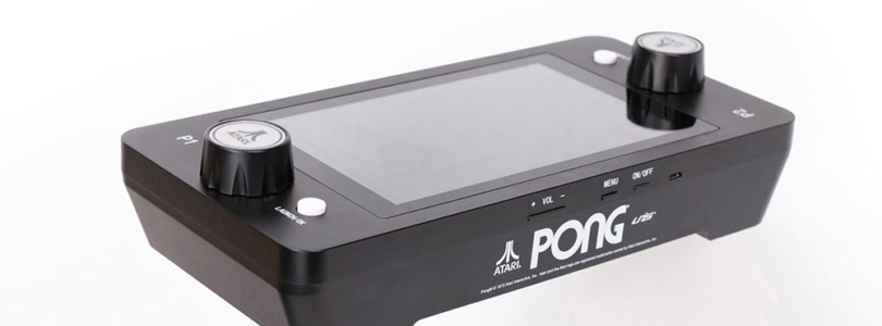 Atari bringt mit Mini PONG Jr. pure Arkade Nostalgie nach Hause