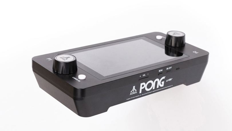 Atari bringt mit Mini PONG Jr. pure Arkade Nostalgie nach Hause