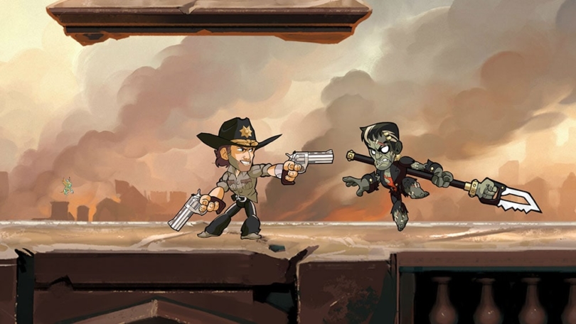 Brawlhalla: episches The Walking Dead Crossover