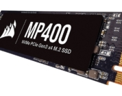 Corsair: führt die MP400, eine neue M.2 NVMe-SSD mit High-Density 3D QLC NAND ein