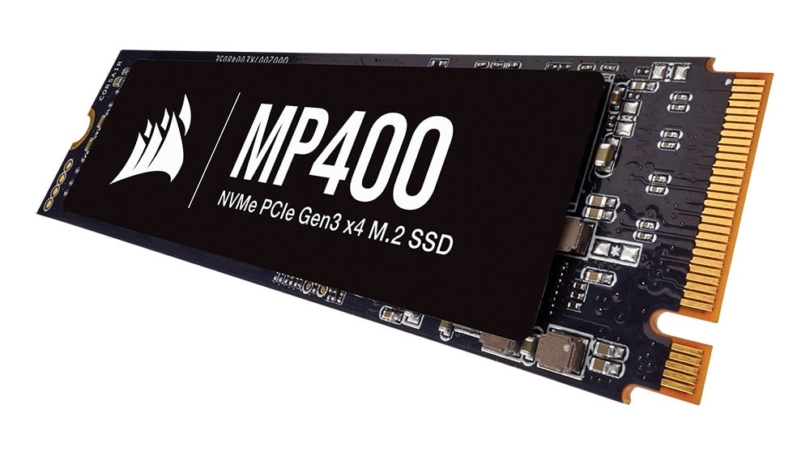 Corsair: führt die MP400, eine neue M.2 NVMe-SSD mit High-Density 3D QLC NAND ein