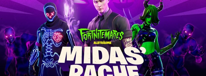 Fortnite: Das Event „Albträume 2020 – Midas Rache“ beginnt