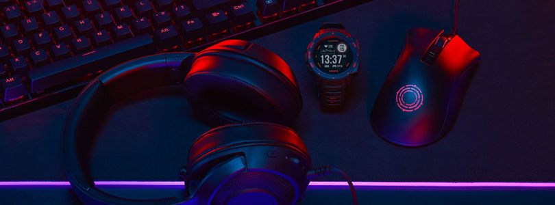 Bereit für den virtuellen Wettkampf – Garmin stellt Instinct Esports Smartwatch vor