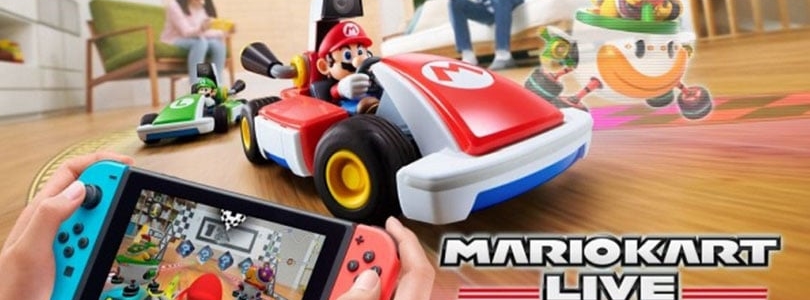 Mario Kart Live: Home Circuit macht das eigene Zuhause ab sofort zur Rennpiste