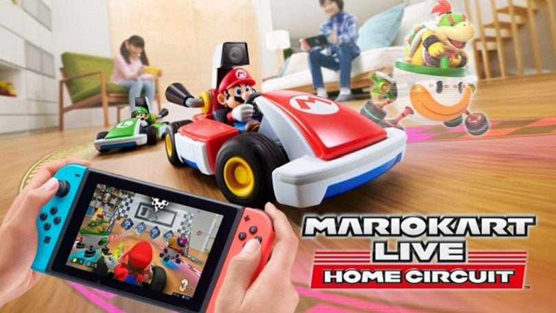 Mario Kart Live: Home Circuit im Test – ein augmented reality Highlight