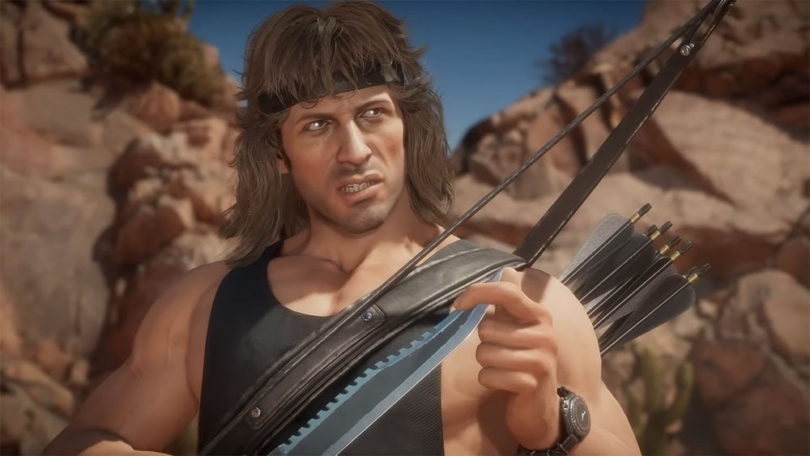 Mortal Kombat 11: Rambo stürzt sich in die Schlacht