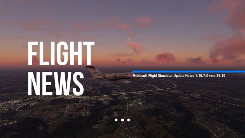 Microsoft Flight Simulator: Patch #5 verbessert Grafik und behebt weitere Fehler