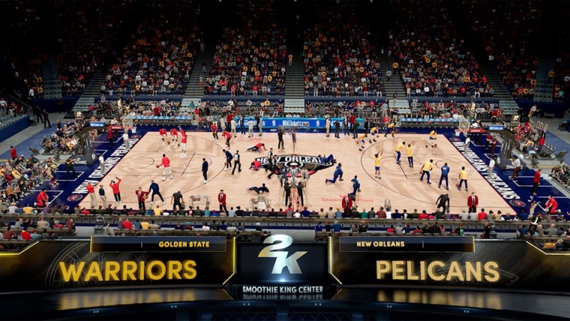 NBA 2K21: Next-Generation – Die Stadt im Courtside Report enthüllt