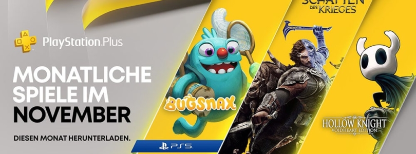 PlayStation Plus-Titel im November 2020 für PS4 und PS5