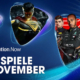 PlayStation Now-Spiele im November