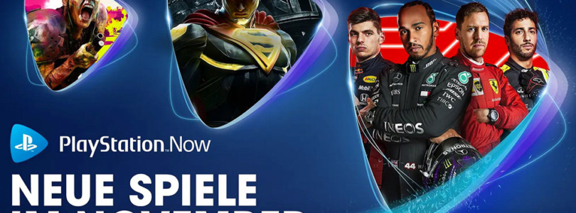 PlayStation Now-Spiele im November