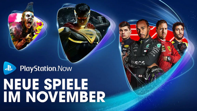 PlayStation Now-Spiele im November