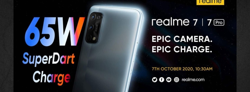 realme 7: ab sofort verfügbar – Das Smartphone mit Gaming-Optimierung