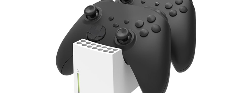 snakebyte liefert exklusives Zubehör für die Xbox Series X/S