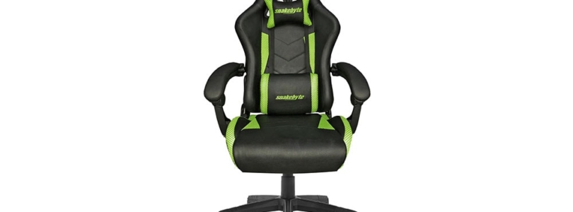 snakebyte stellt den GAMING:CHAIR EVO für noch mehr Sitzkomfort vor