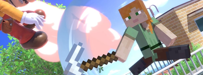 Super Smash Bros. Ultimate: Steve und Alex aus Minecraft kämpfen mit