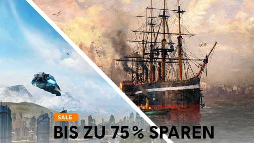 Ubisoft Strategy Sale mit bis zu 75% Rabatt gestartet