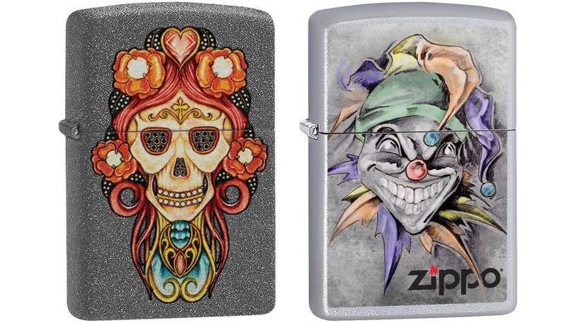 Spooky Halloween mit Zippo