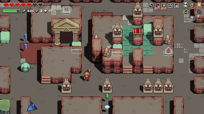 Cadence of Hyrule: Crypt of the NecroDancer im Test – ein stimmiges Zelda Spin-Off