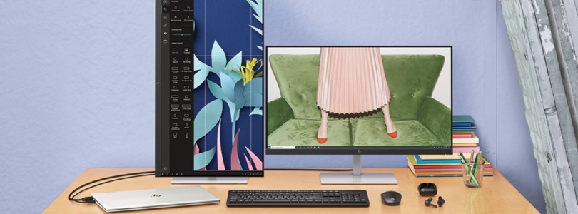 HP stellt innovatives Display für Kreative vor