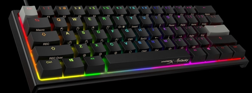 HyperX und Ducky bringen Neuauflage der HyperX x Ducky One 2 Mini Tastatur