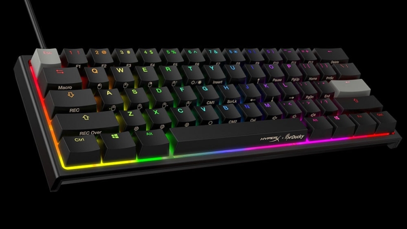 HyperX und Ducky bringen Neuauflage der HyperX x Ducky One 2 Mini Tastatur