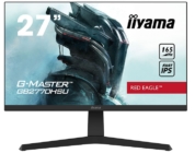 Update für die Red Eagle-Serie: iiyamas GB24/ 2770HSU-B1 bieten 0.8 ms Reaktionszeit sowie 165Hz Bildwiederholfrequenz