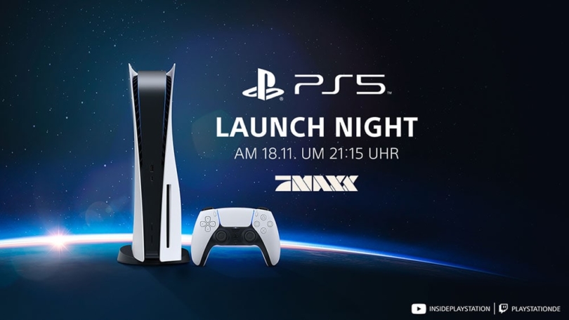 Playstation 5: Launch-Night-Show zelebriert Veröffentlichung