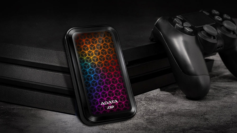 Adata bringt externe SSD SE770G mit RGB auf den Markt